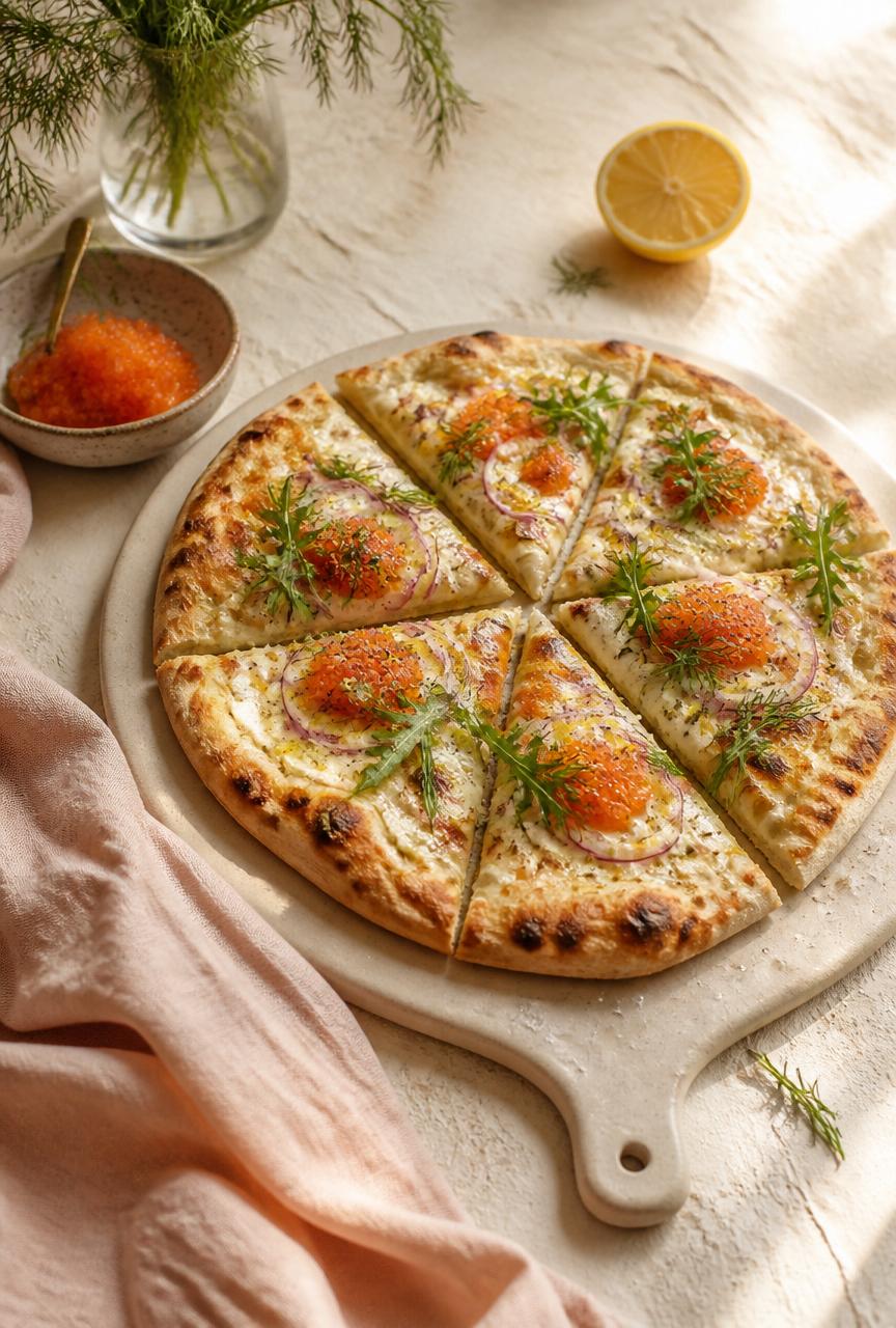 Pizza Blanco