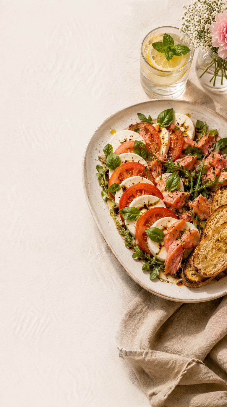 Capresesallad