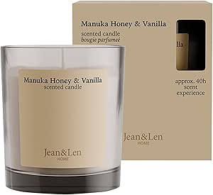 Jean&Len Doftljus · Manuka Honey & Vanilla