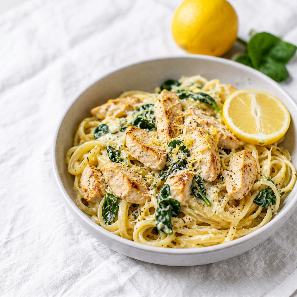 Citronpasta