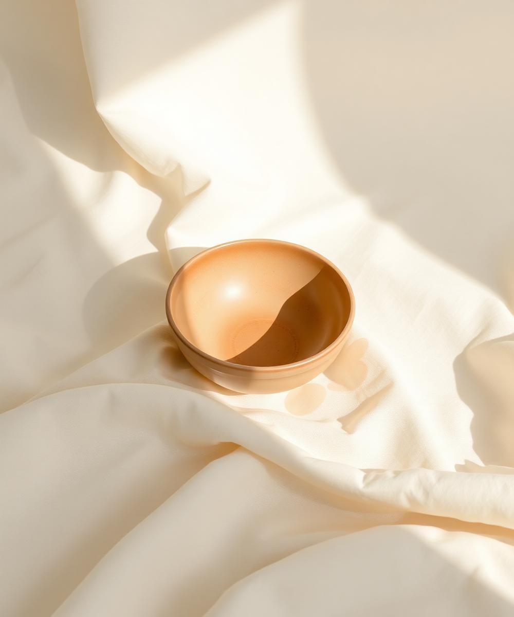 Keramikskål · Cream